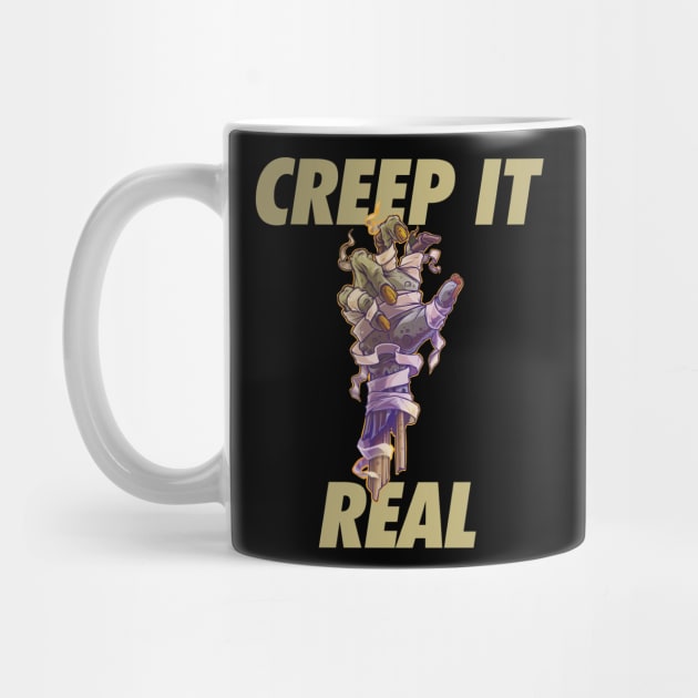 Creep It Real - Zombie Hand by BlackRavenOath